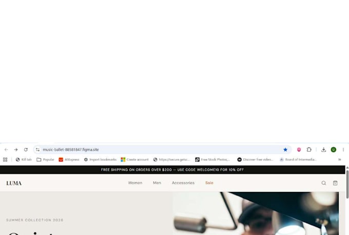 convert figma to wordpress with elementor pro